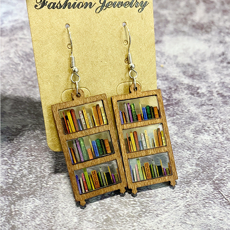Cross Acrylic Earrings - product image 13