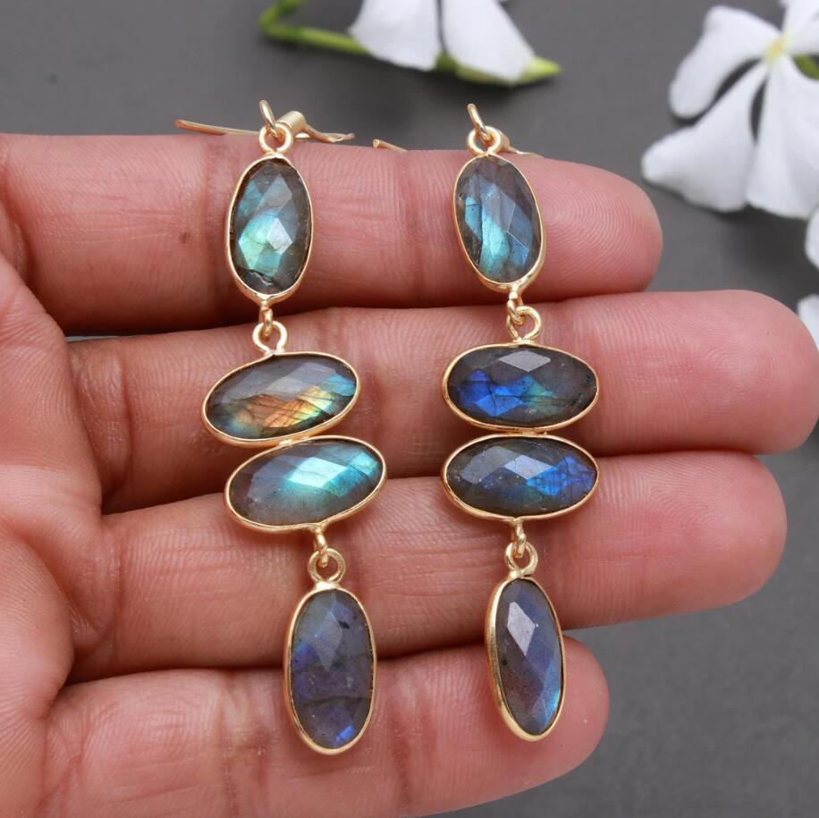 Boho Vintage Earrings for Women - product image 3