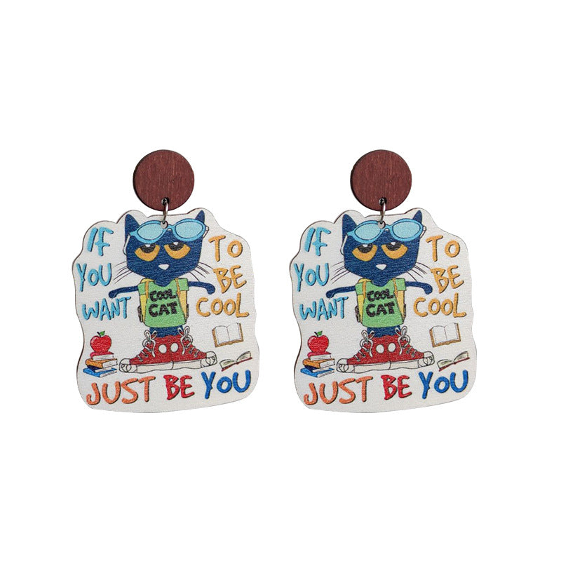 Wood Earrings - product image 5