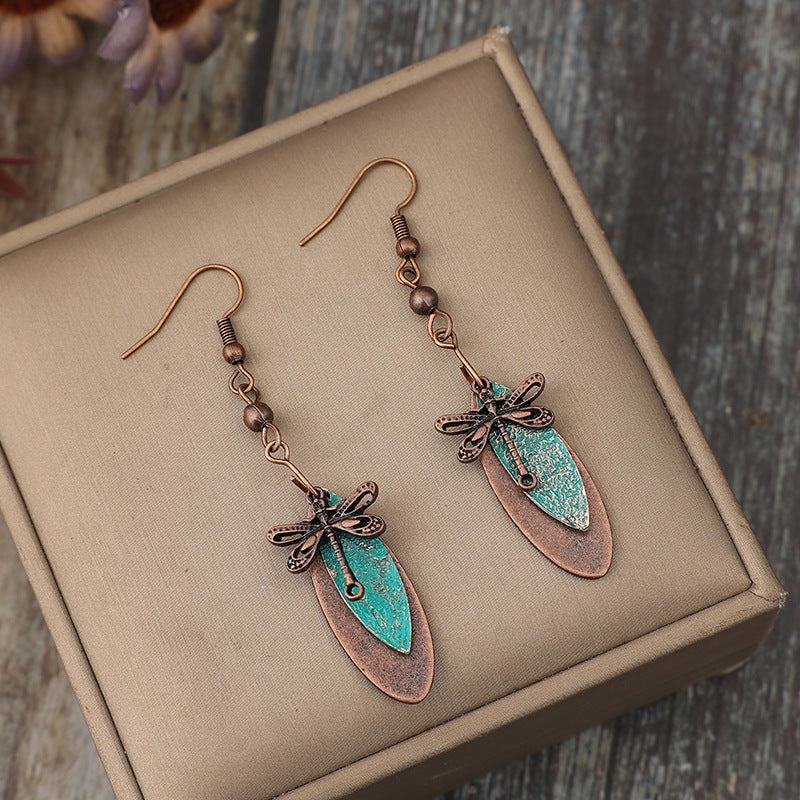 Vintage Cross Earrings - product image 4