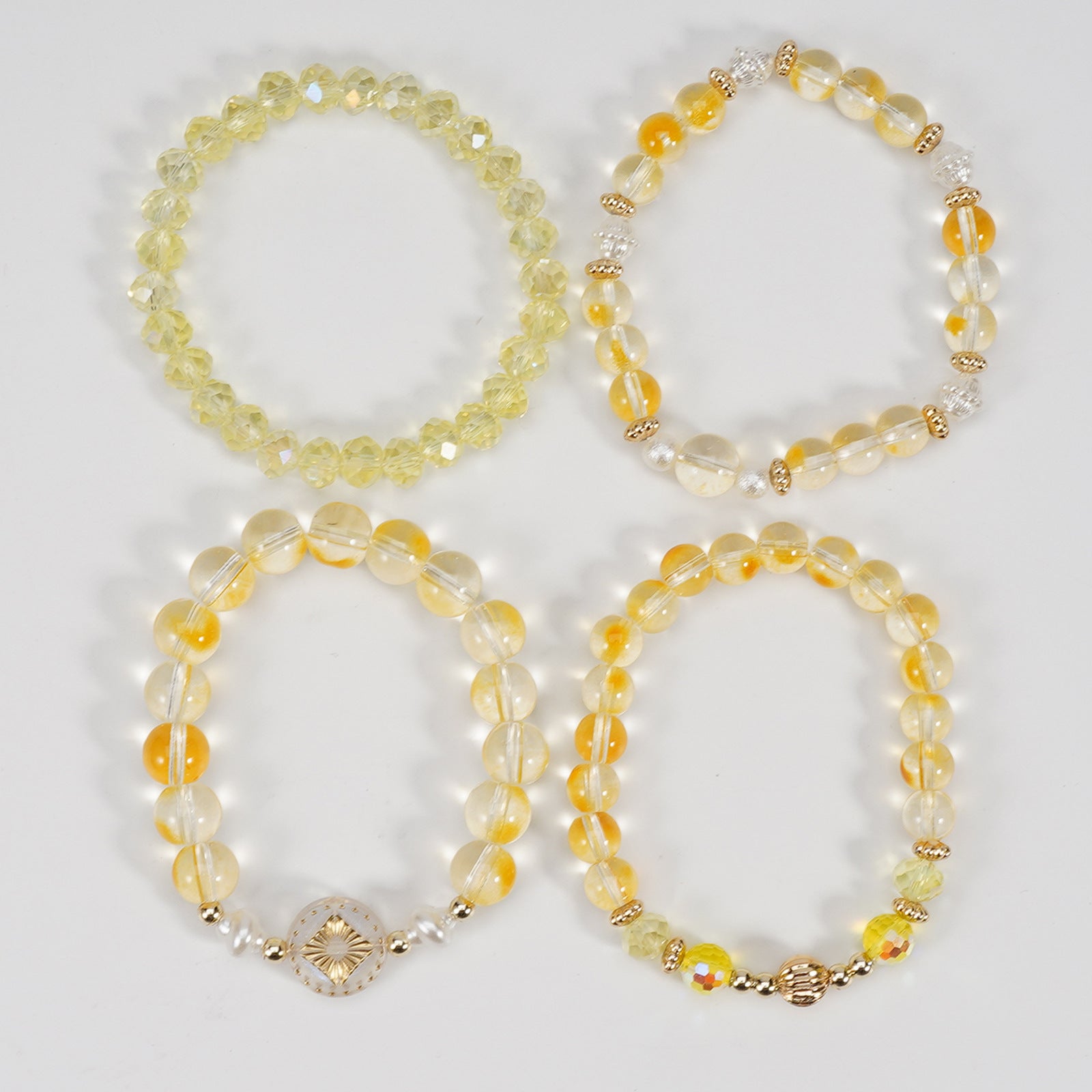 Boho Beaded Crystal Bracelet - product image 39