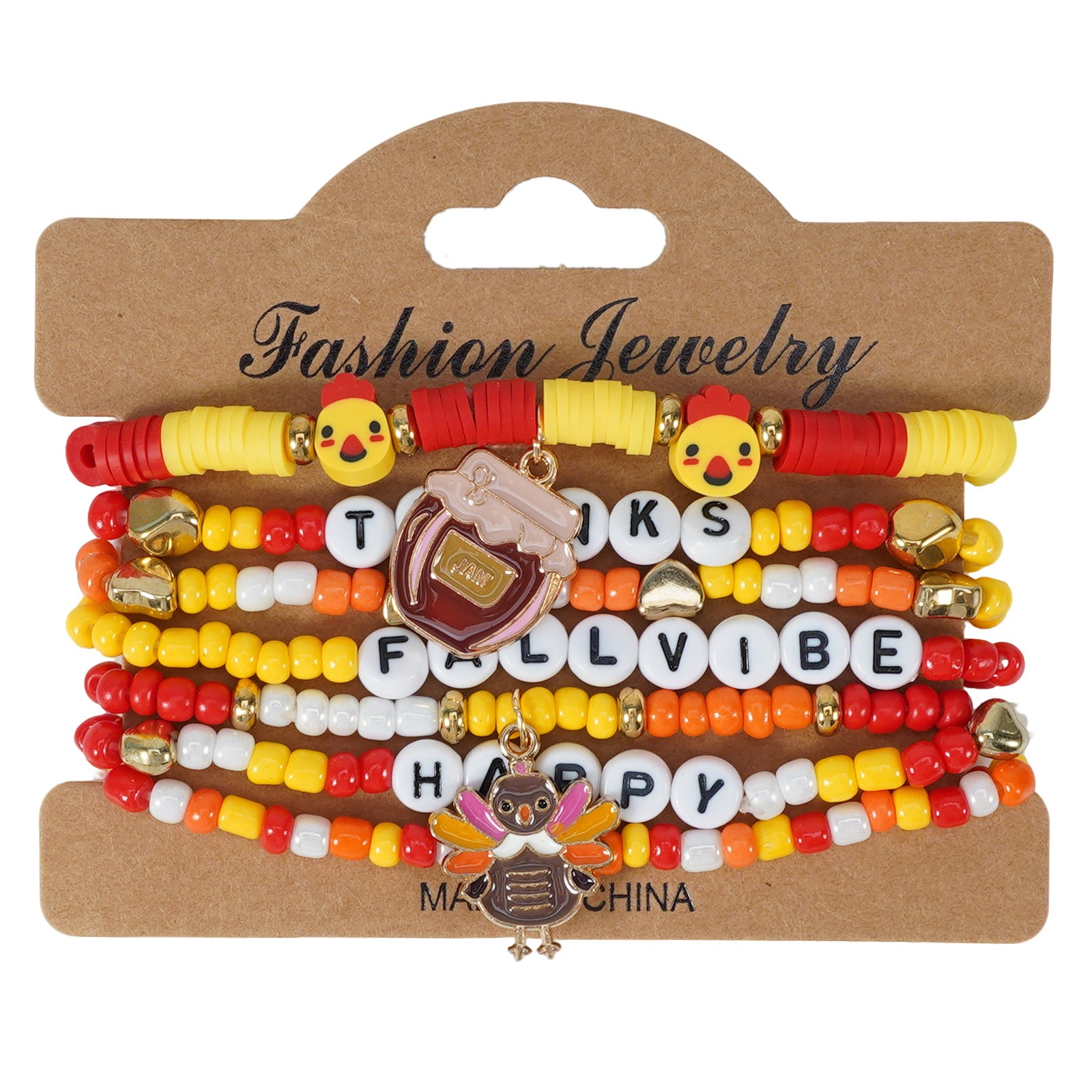 Cross Beaded Bracelet - product image 8