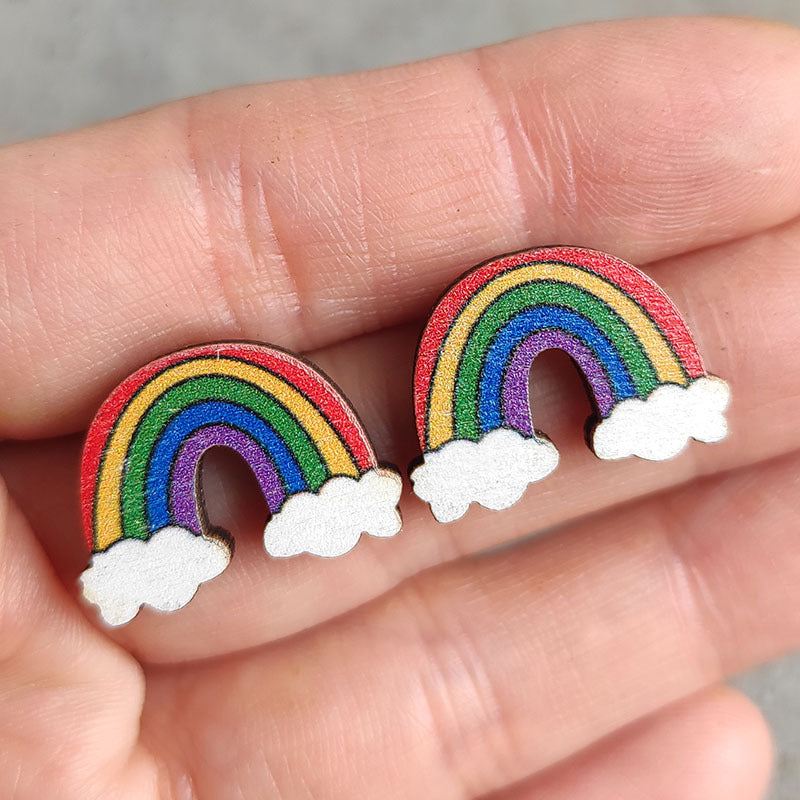 Wood Earrings - product image 3