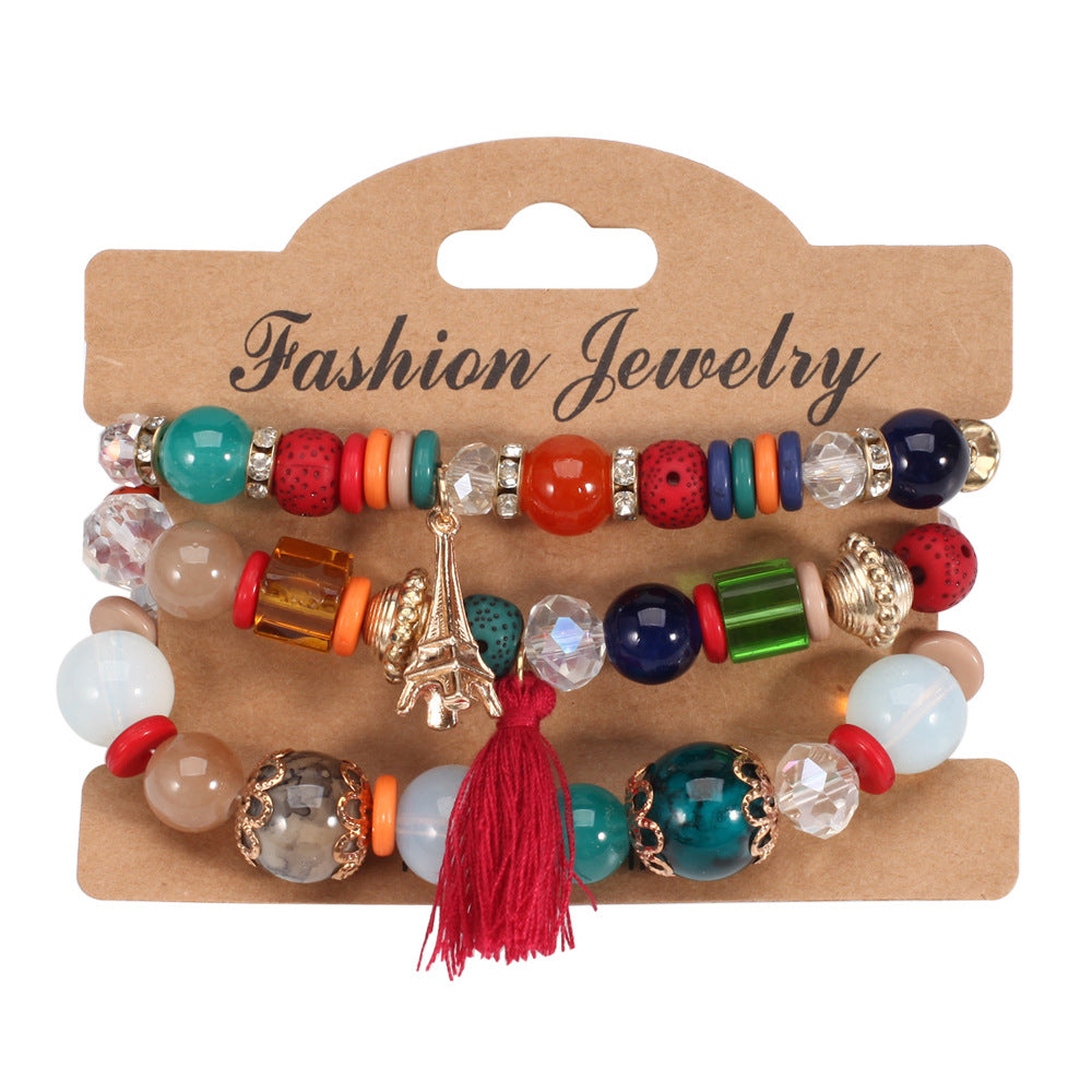 Boho Beaded Necklace - product image 11