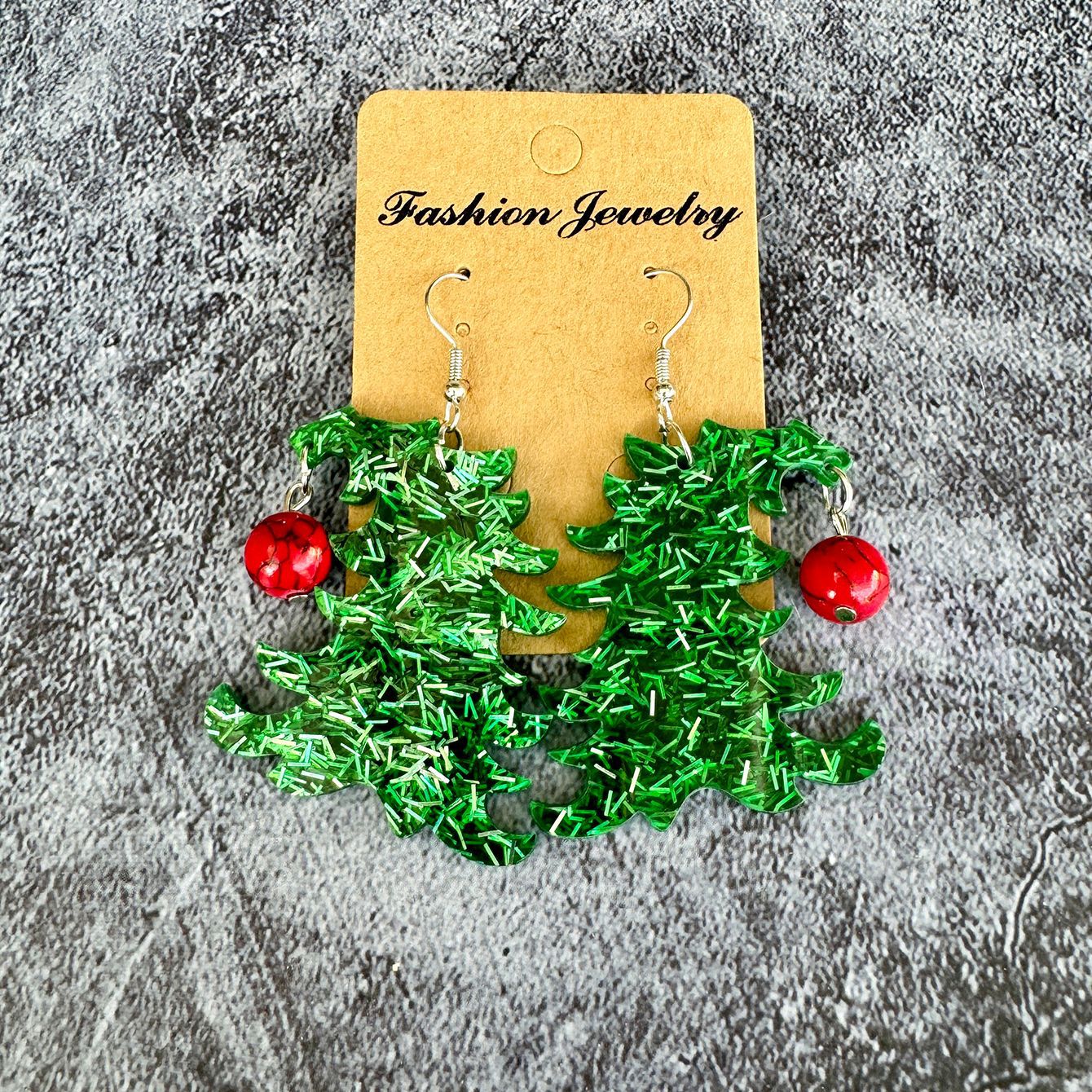 Statement Cross Acrylic Earrings - product image 3