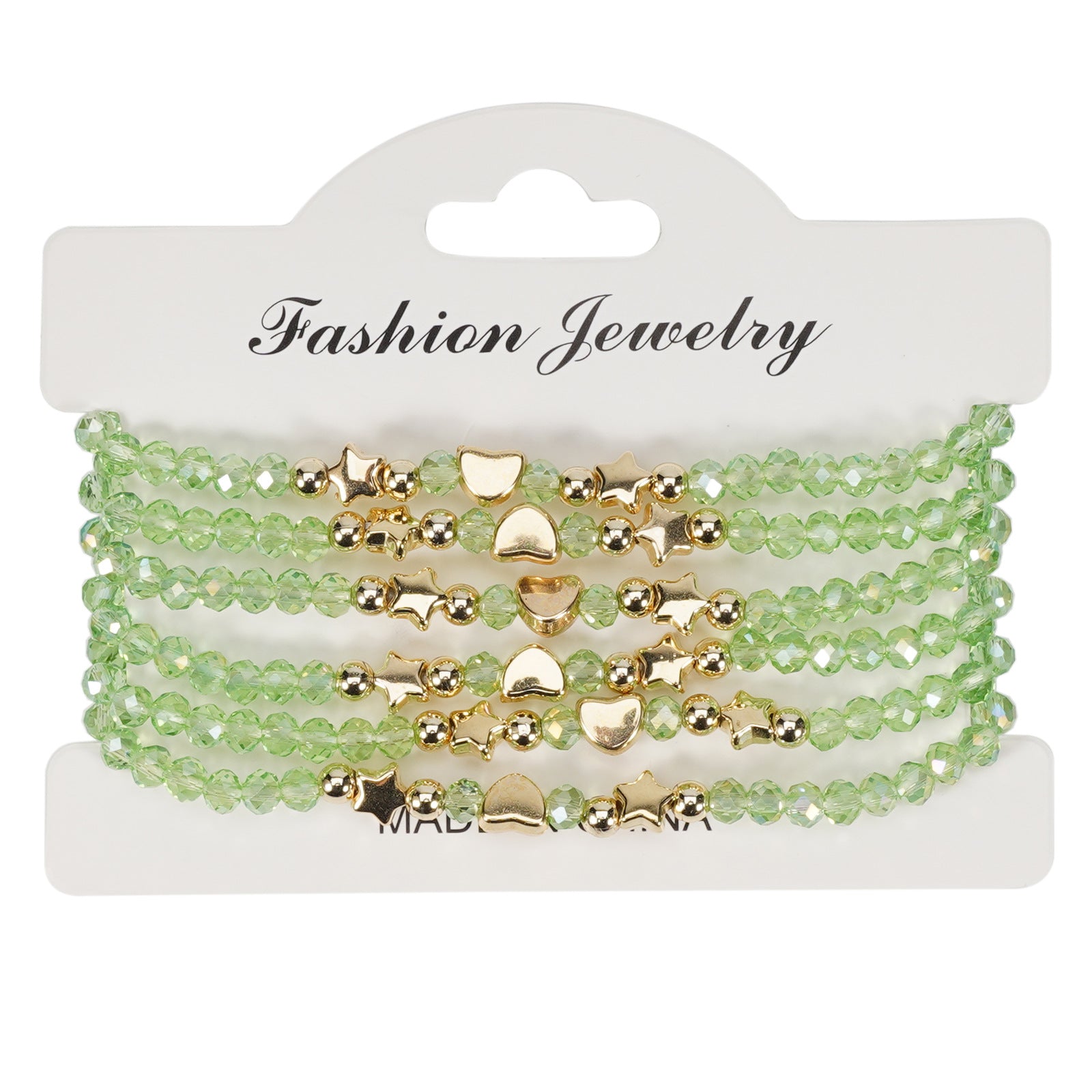 Boho Cross Beaded Crystal Bracelet - product image 5