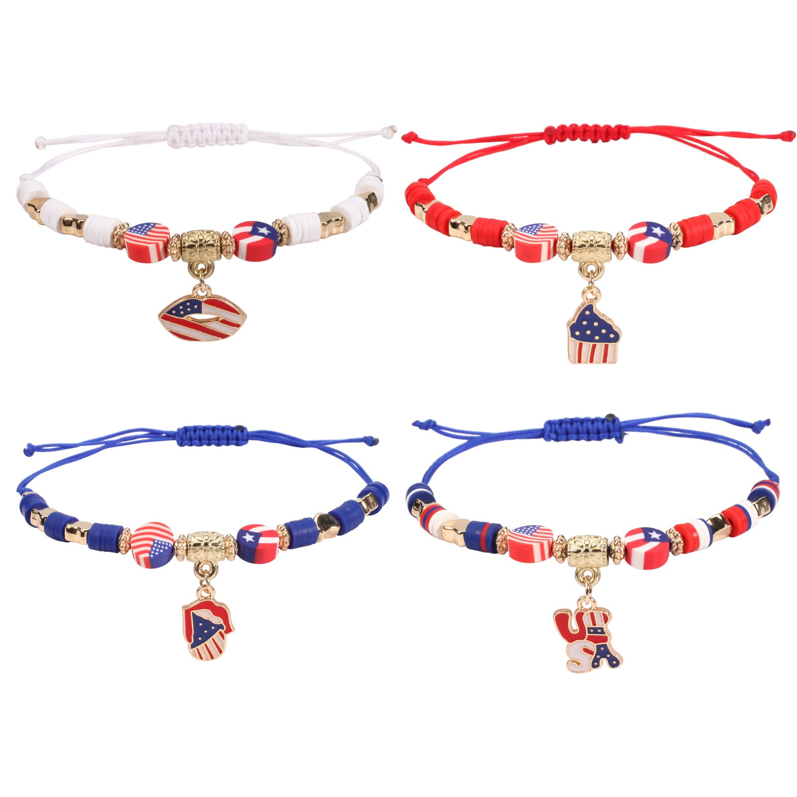 Heart Flag Butterfly Bracelet - product image 7