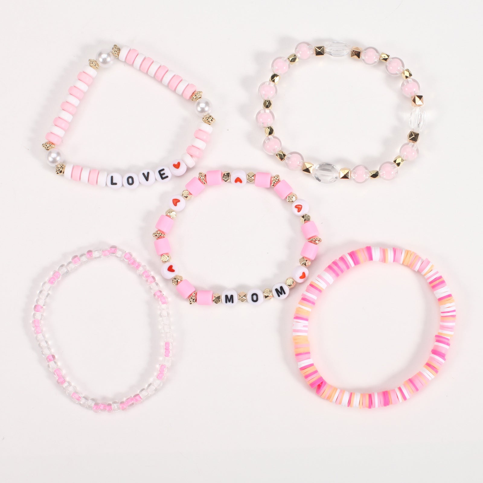 Heart Beaded Bracelet - product image 17