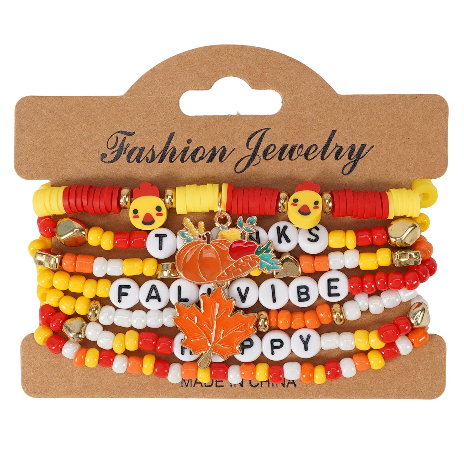 Cross Beaded Bracelet - product image 5