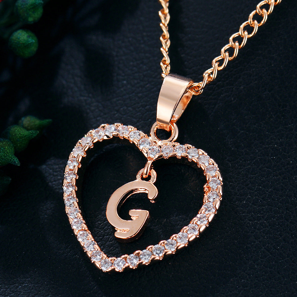 Heart Cross Necklace - product image 11