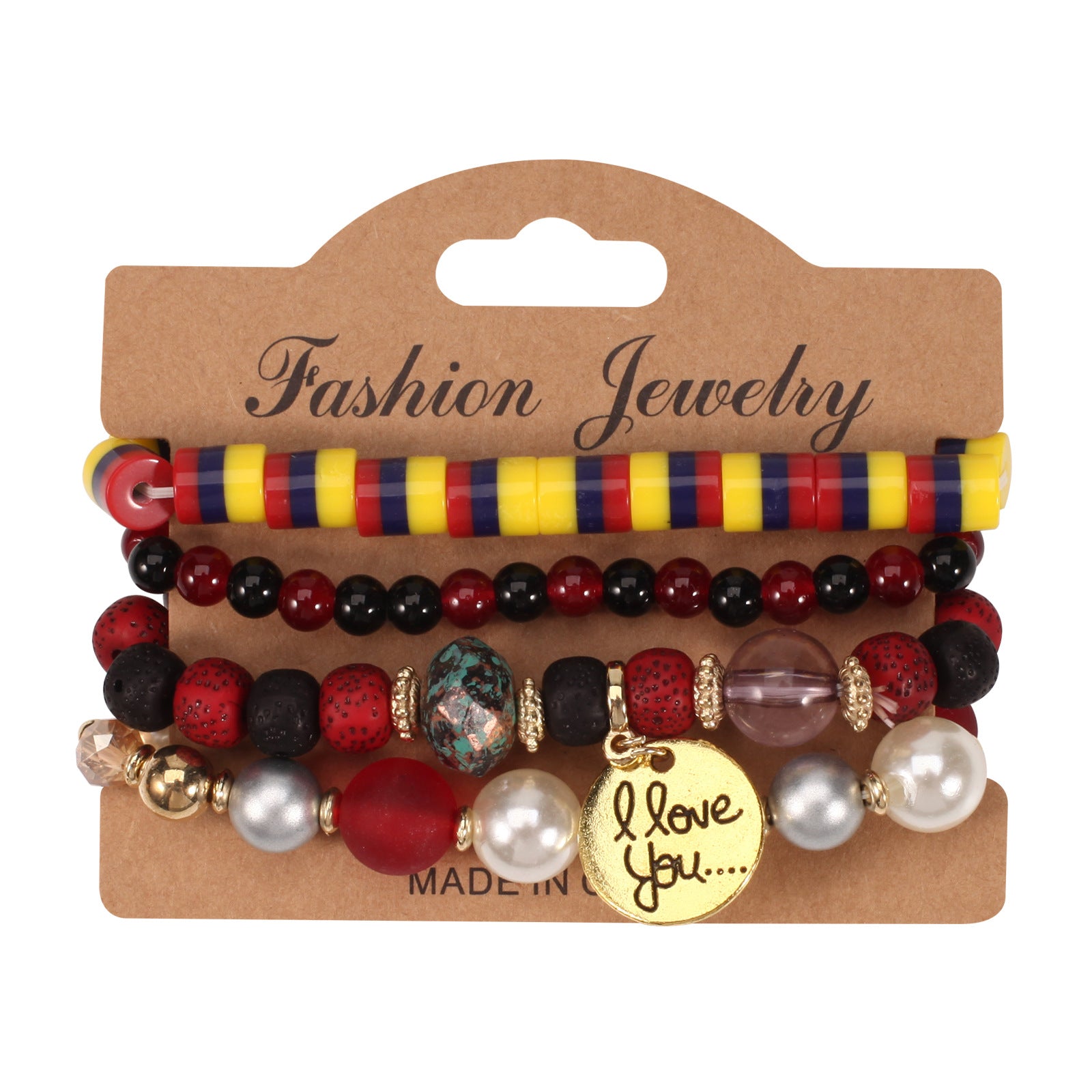 Boho Beaded Jewelry Set - product image 3