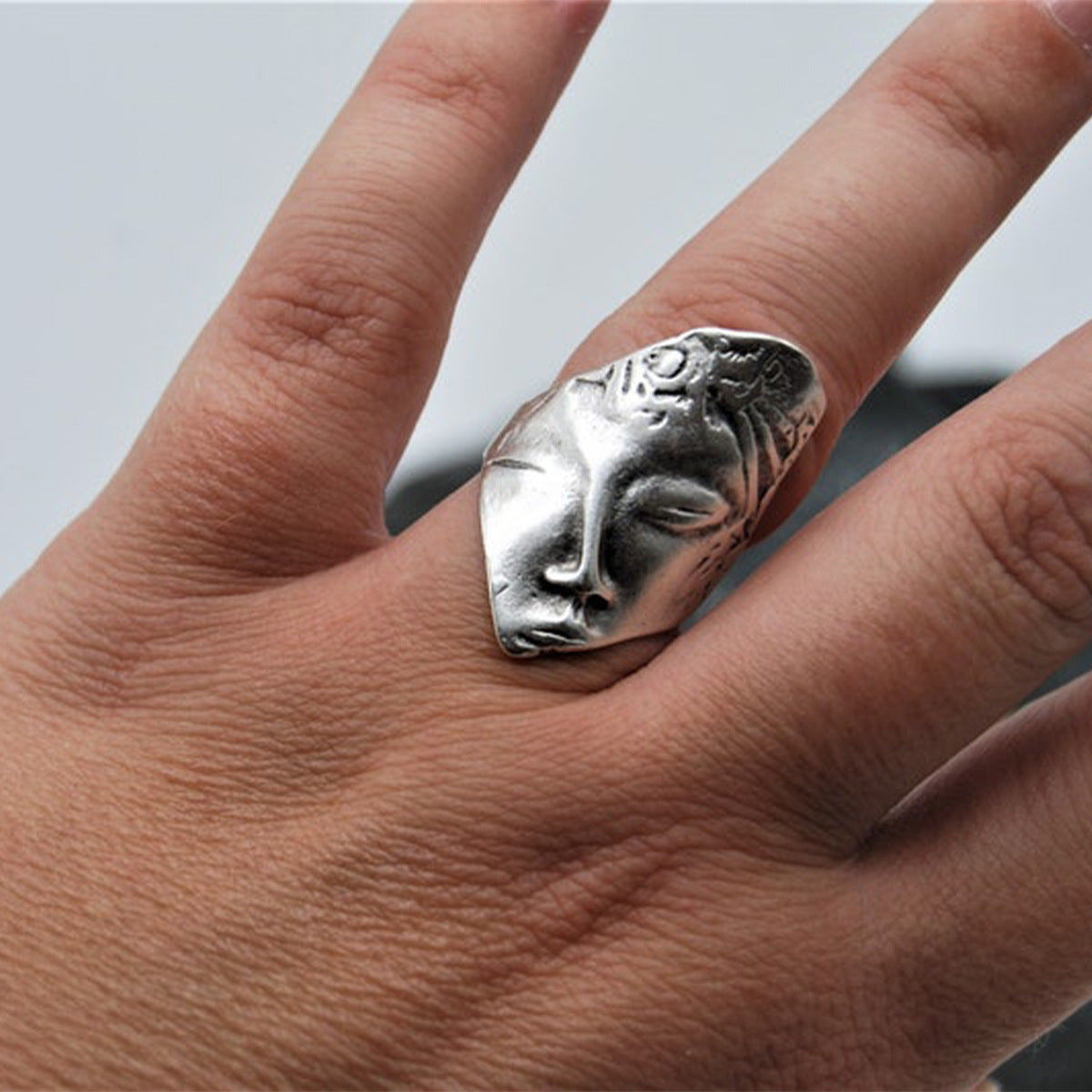 Vintage Cross Ring - product image 12