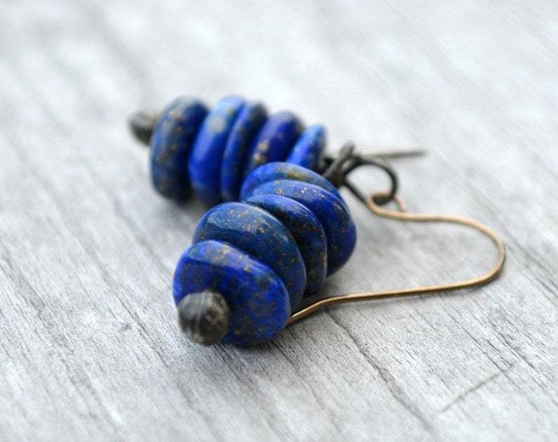 Cross Beaded Earrings for Women