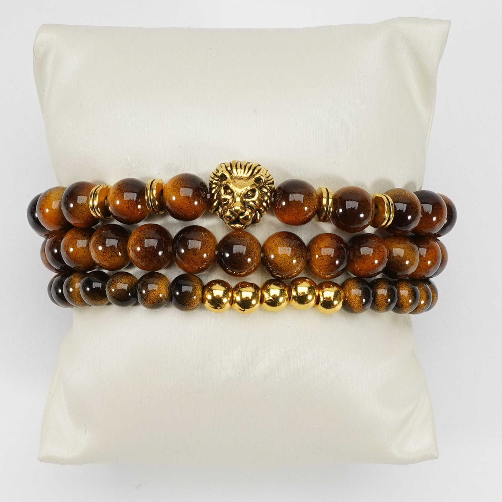 Boho Cross Beaded Bracelet