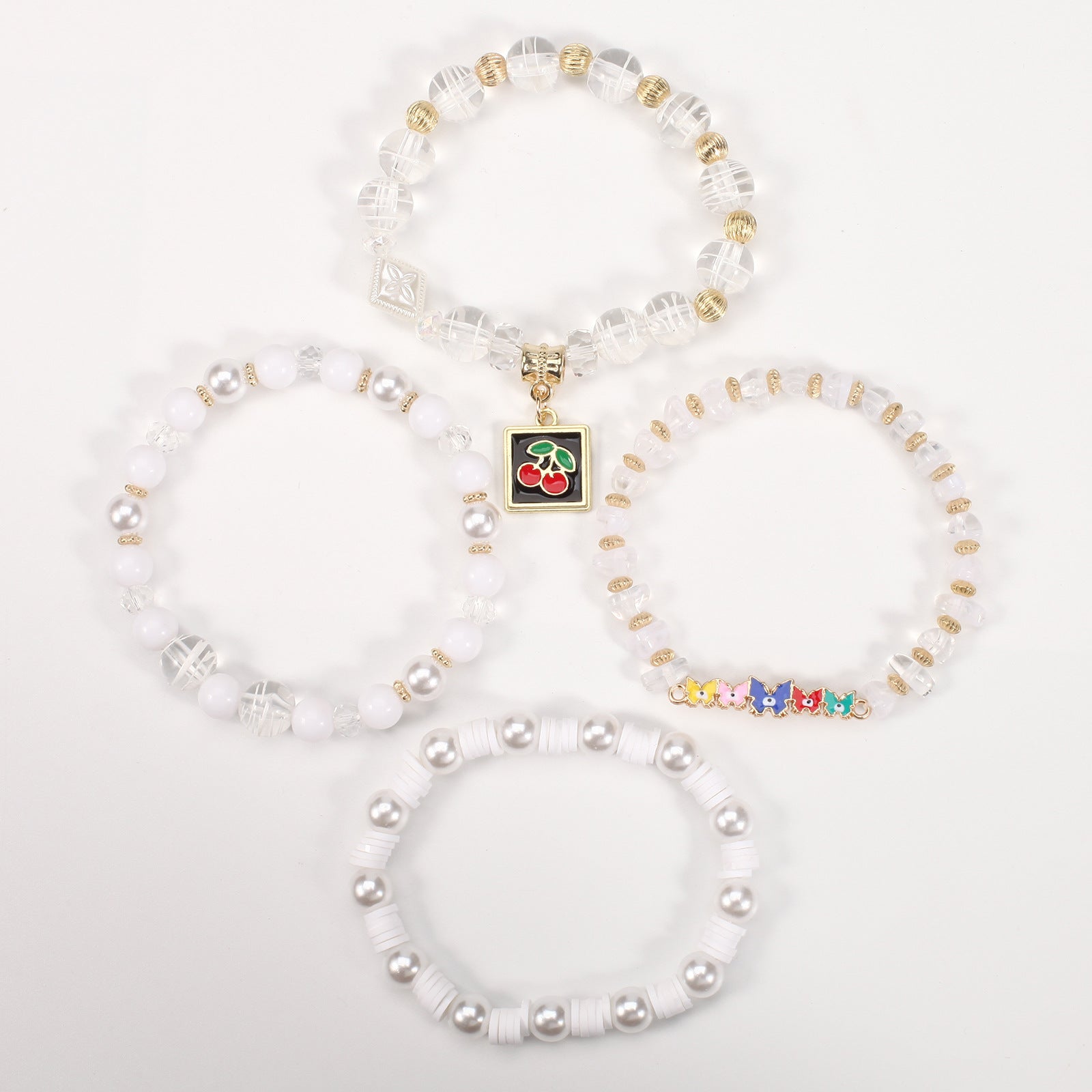 Boho Butterfly Beaded Necklace - product image 3