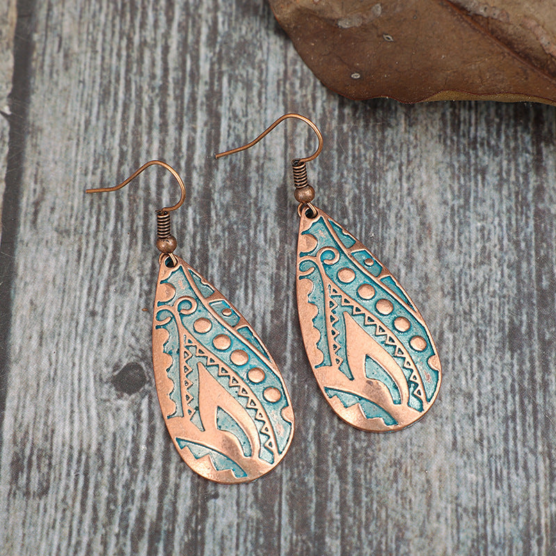 Western Vintage Earrings - product image 3