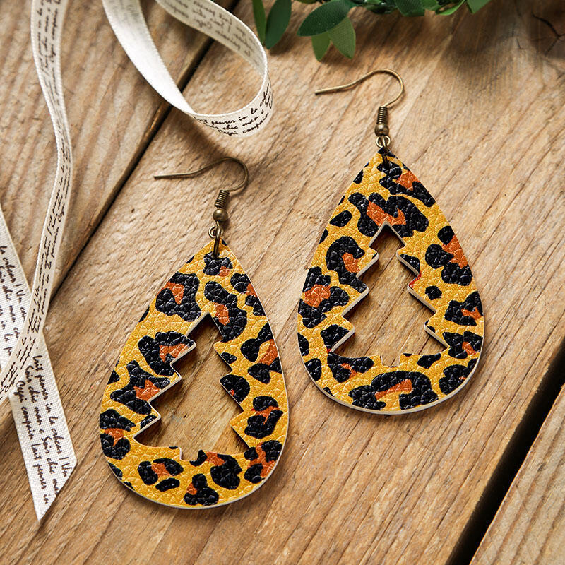 Leather Earrings - product image 3