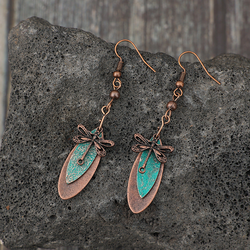 Vintage Cross Earrings - product image 3