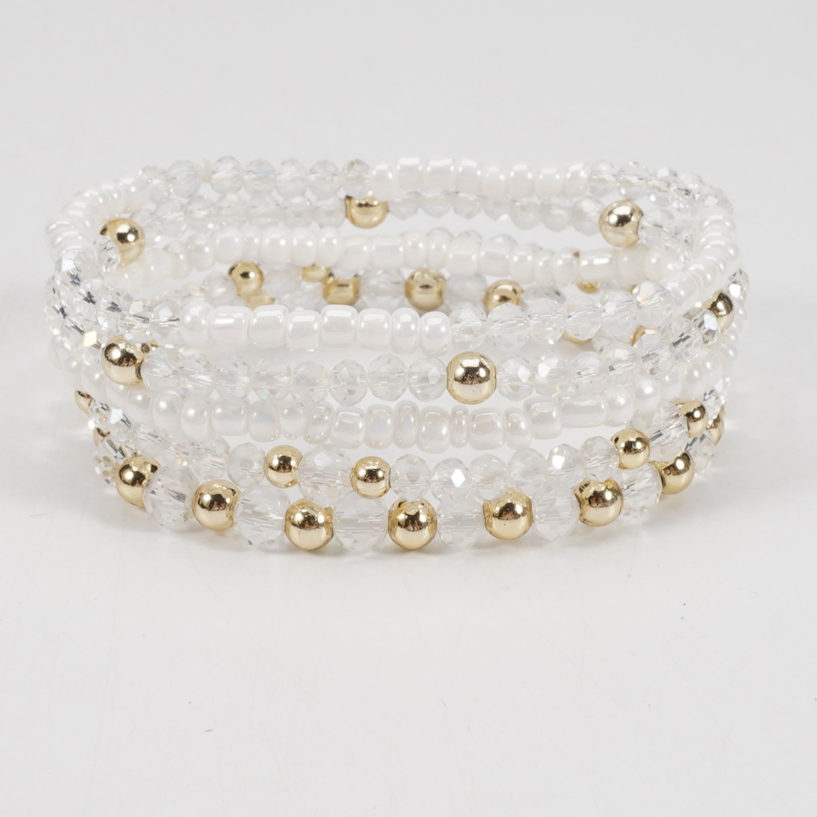 Boho Cross Beaded Crystal Bracelet - product image 17