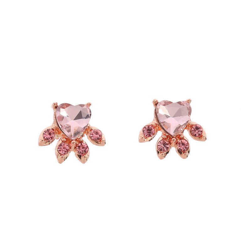 Floral Cross Earrings - product image 4