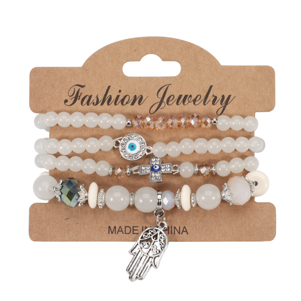 Boho Cross Bracelet