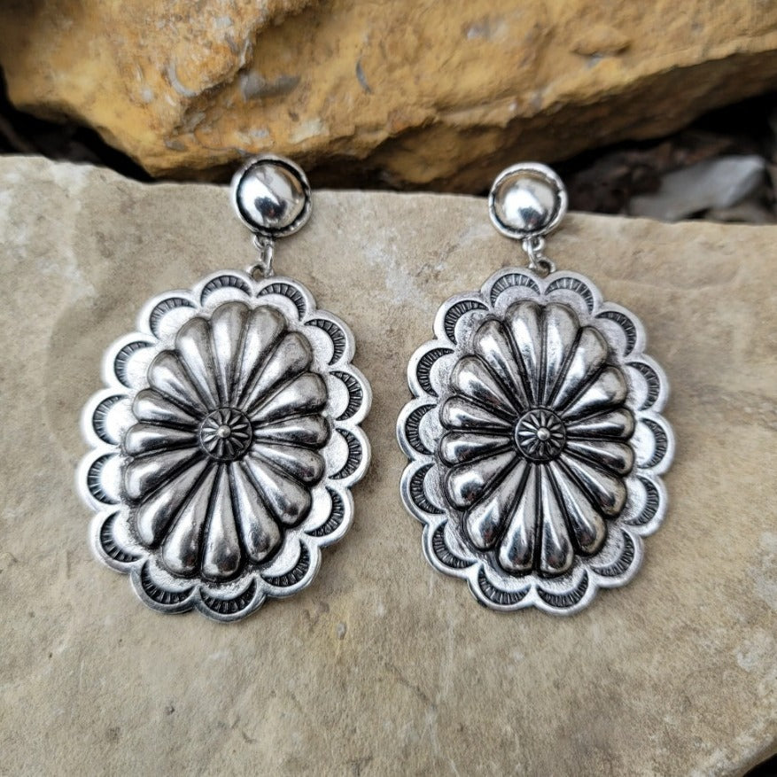 Boho Vintage Statement Cross Earrings for Women - product image 1