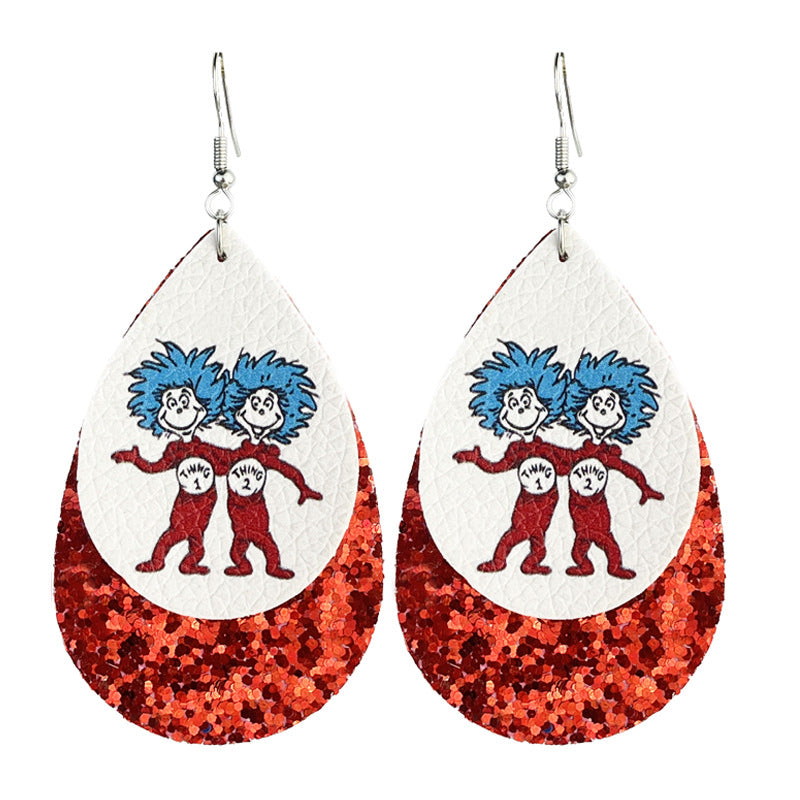 Leather Earrings - product image 7