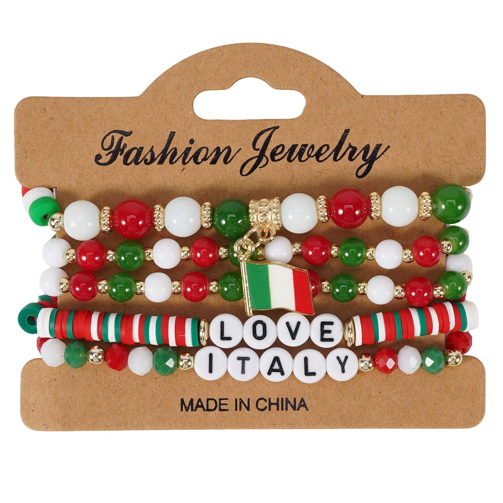 Flag Beaded Bracelet - product image 10