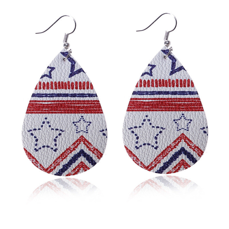 Leather Earrings - product image 6