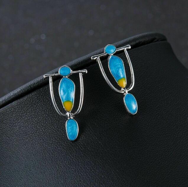 Cross Earrings - product image 3