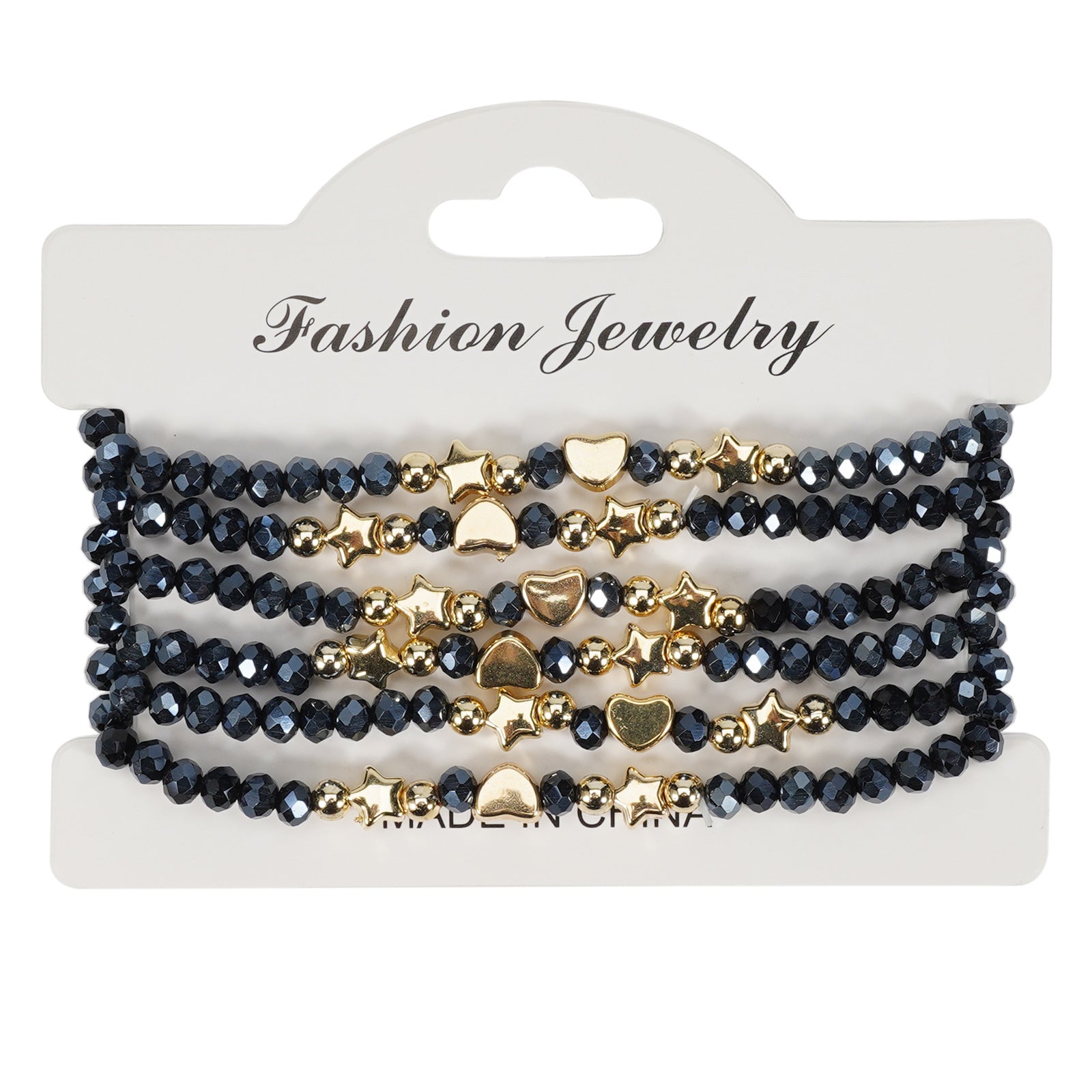 Boho Cross Beaded Crystal Bracelet - product image 7