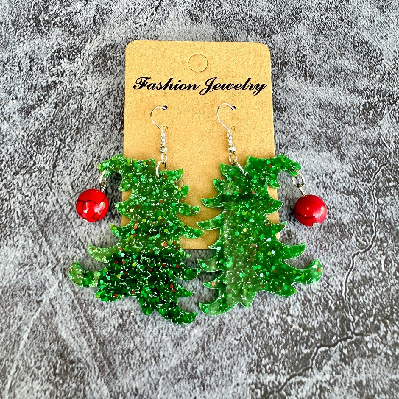 Statement Cross Acrylic Earrings