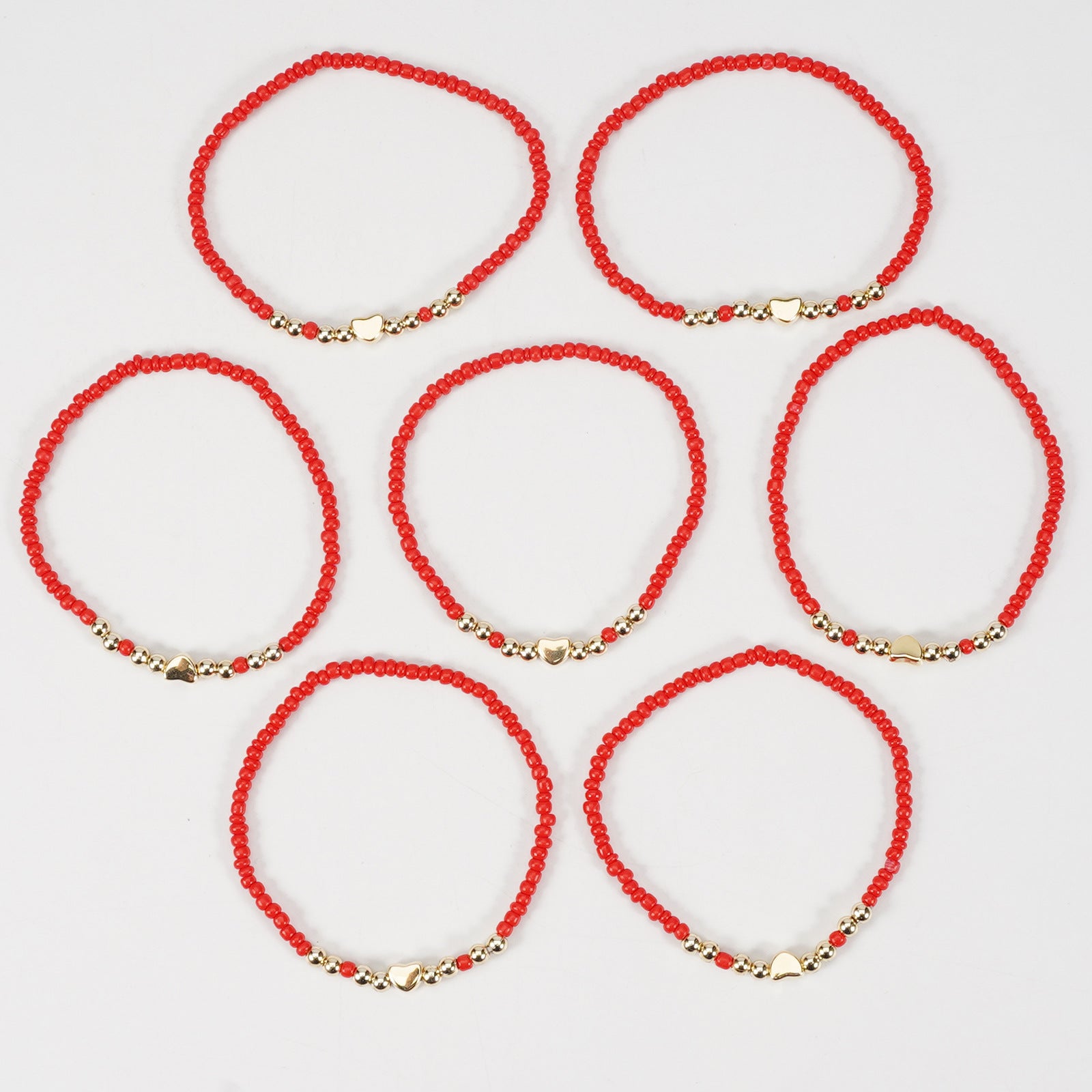 Boho Heart Cross Bracelet - product image 23