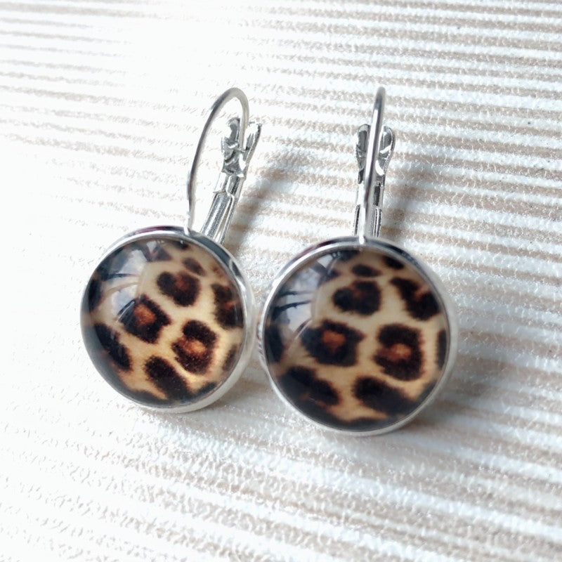 Feather Cross Earrings - product image 19