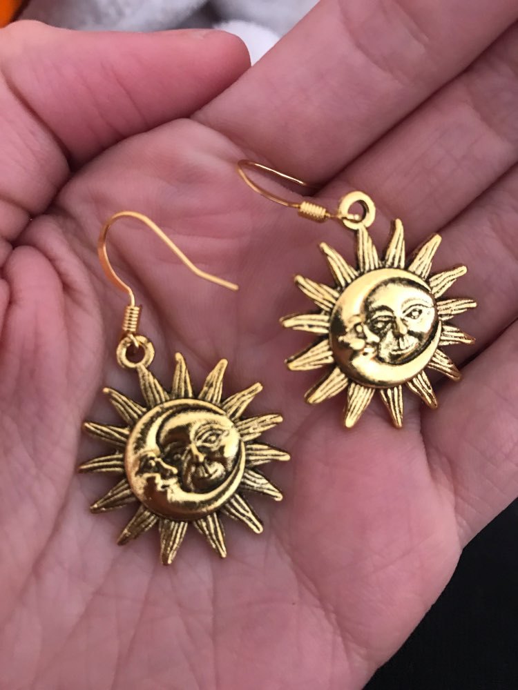 Vintage Moon Earrings for Women - product image 13