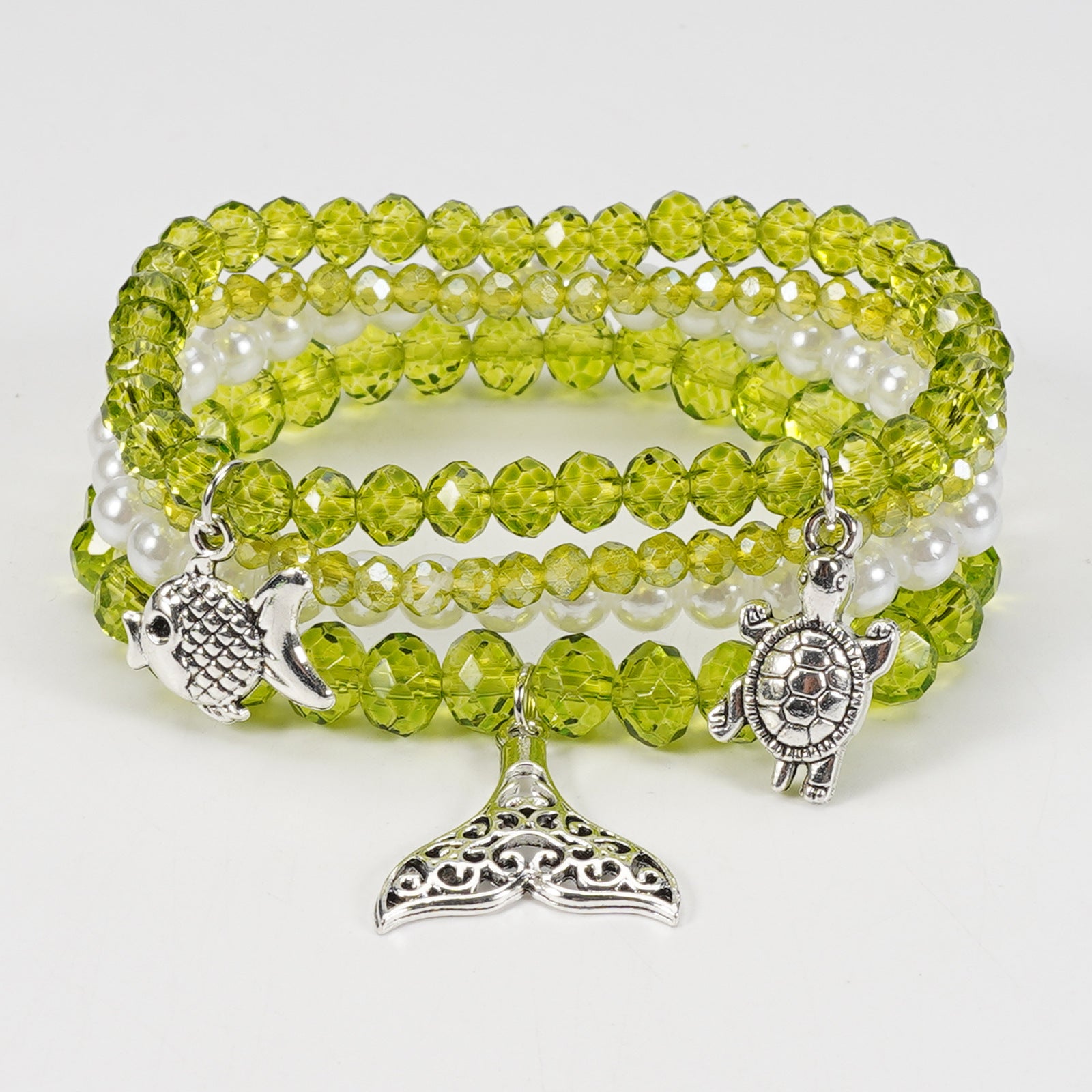 Boho Cross Bracelet