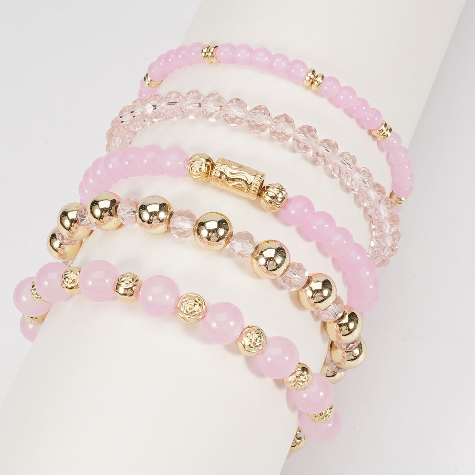 Boho Cross Beaded Bracelet for Women