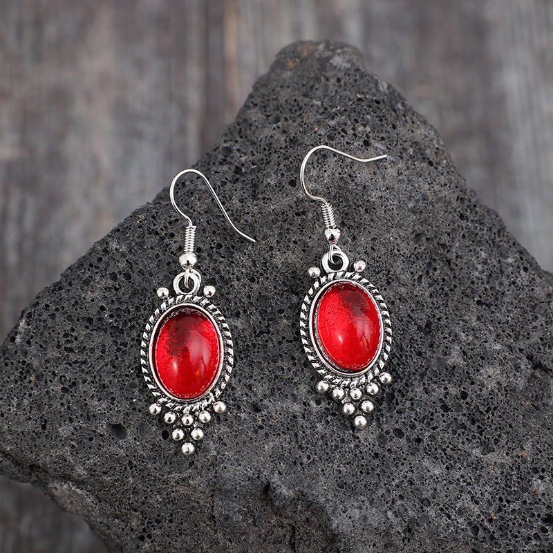 Boho Vintage Cross Earrings - product image 5