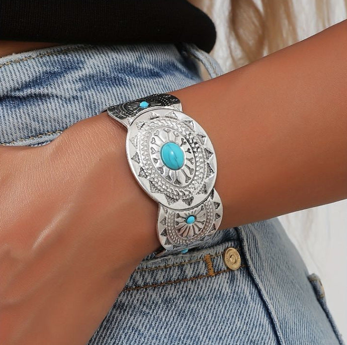 Turquoise Boho Vintage Bracelet