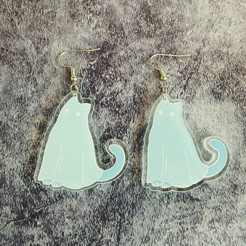 Cross Acrylic Earrings - product image 6