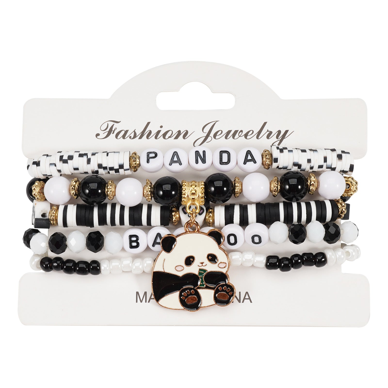Boho Cross Beaded Bracelet - product image 5