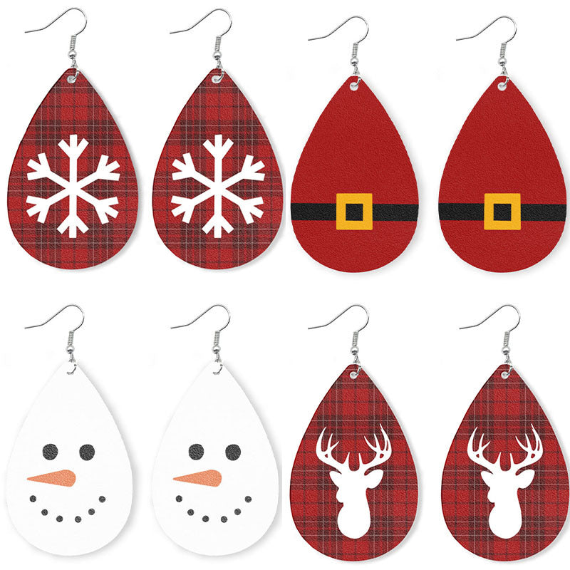 Leather Earrings - product image 1