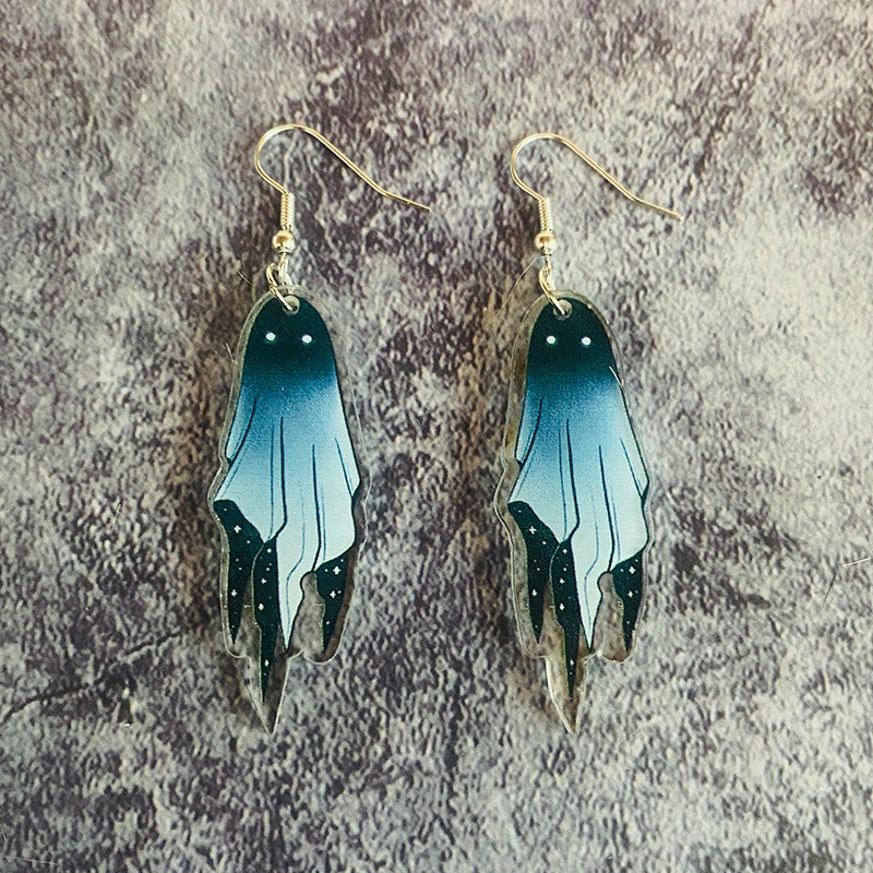 Cross Acrylic Earrings - product image 3