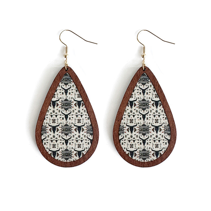 Western Vintage Earrings