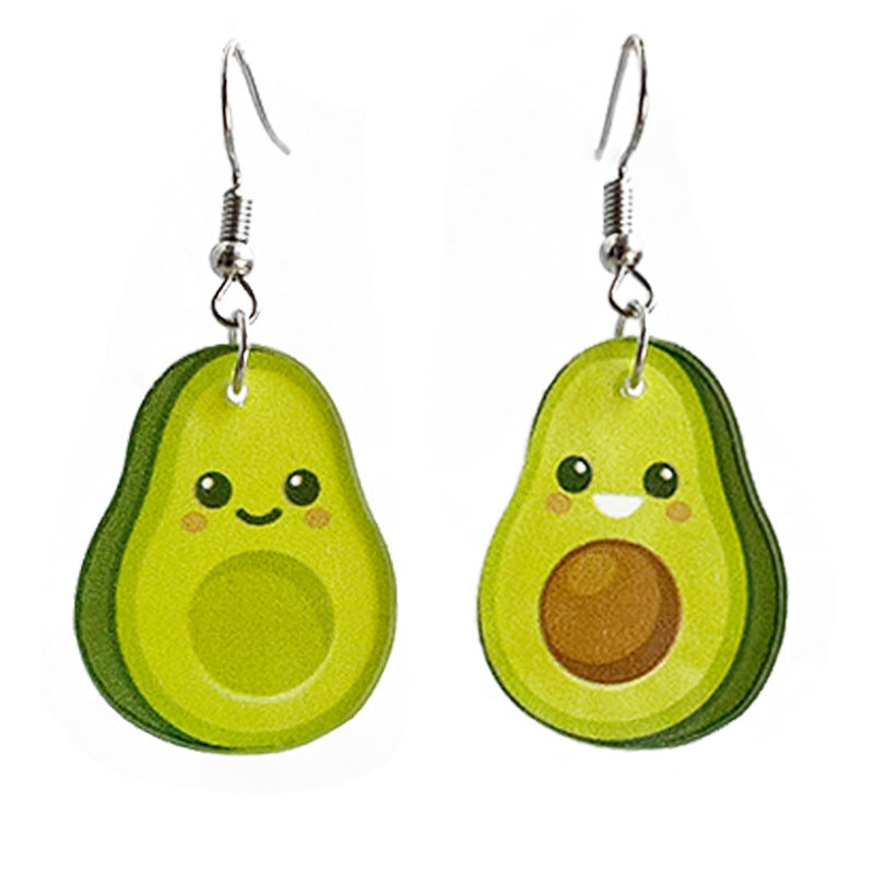 Cross Acrylic Earrings for Women - product image 5