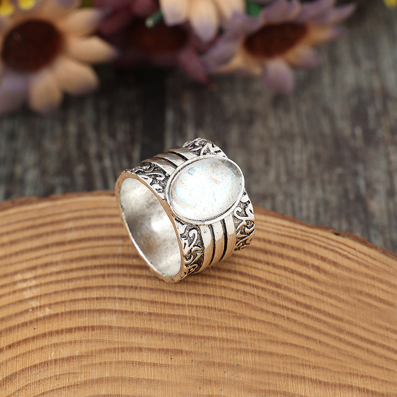Vintage Cross Ring
