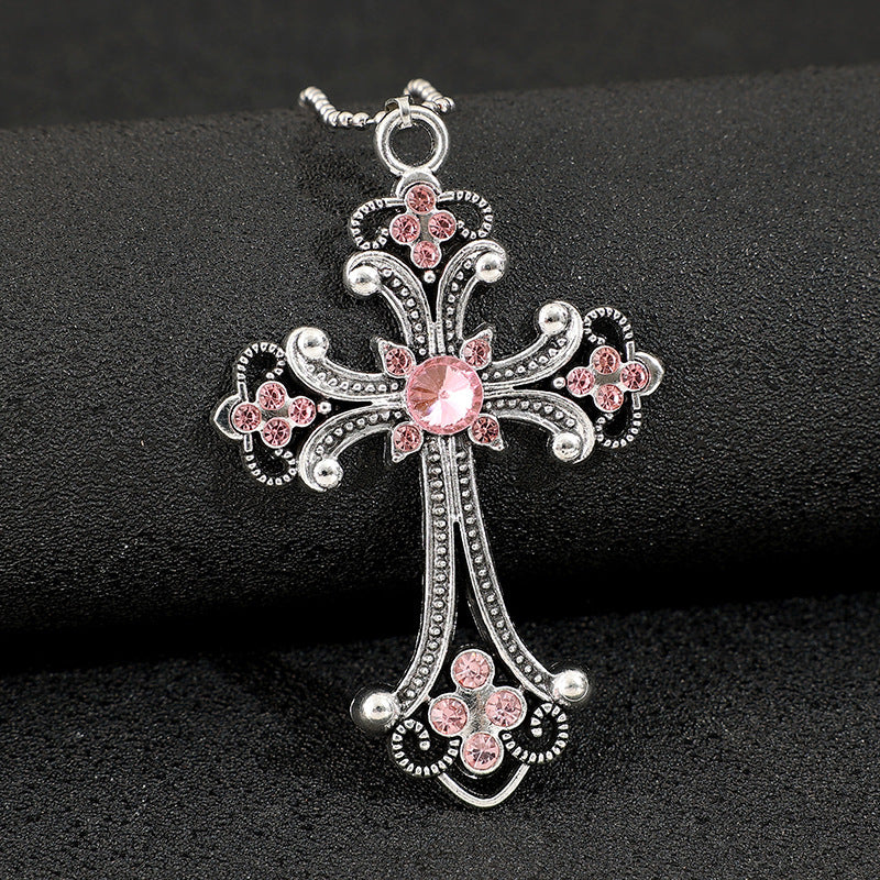Vintage Cross Necklace - product image 2