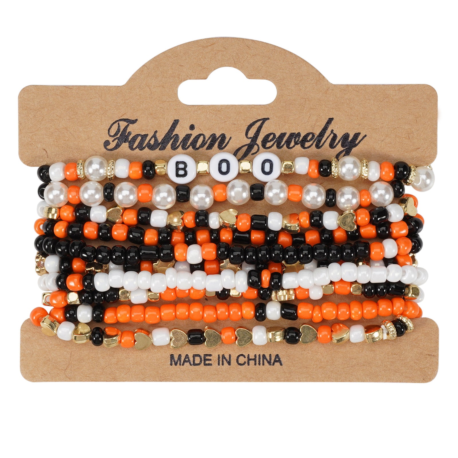 Cross Beaded Bracelet