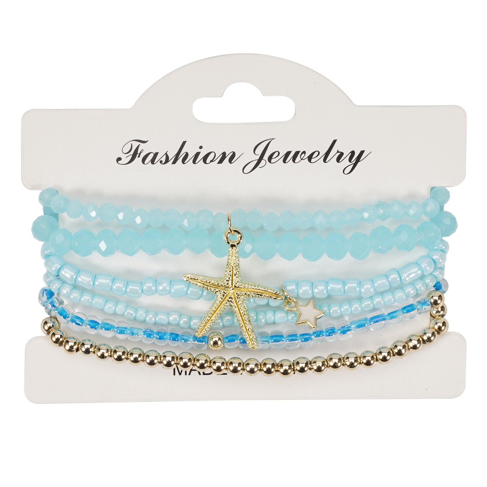 Boho Beaded Crystal Bracelet - product image 8