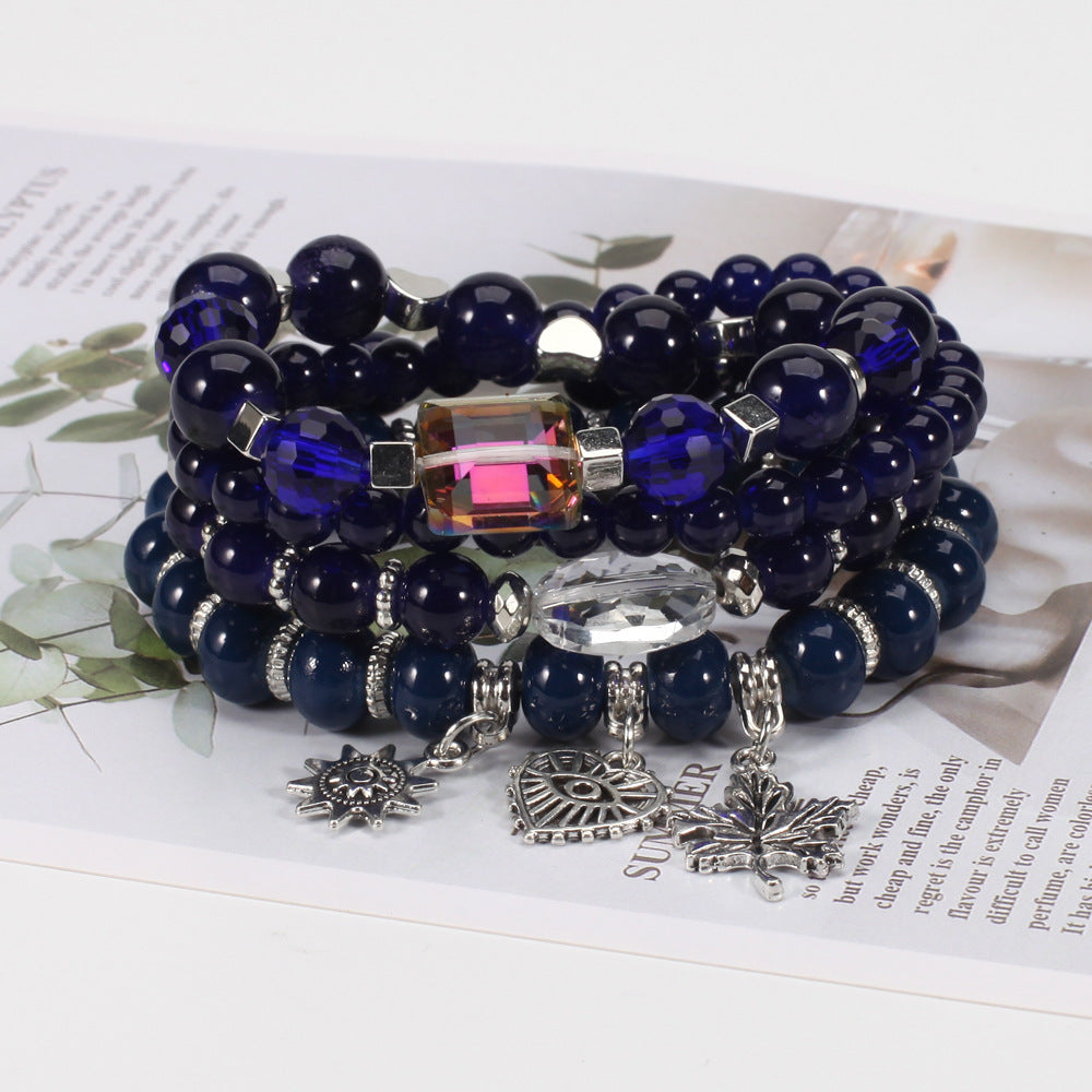 Boho Heart Beaded Necklace - product image 24